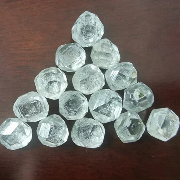 
Big Size Rough HPHT White Synthetic Diamond For Jewelry 