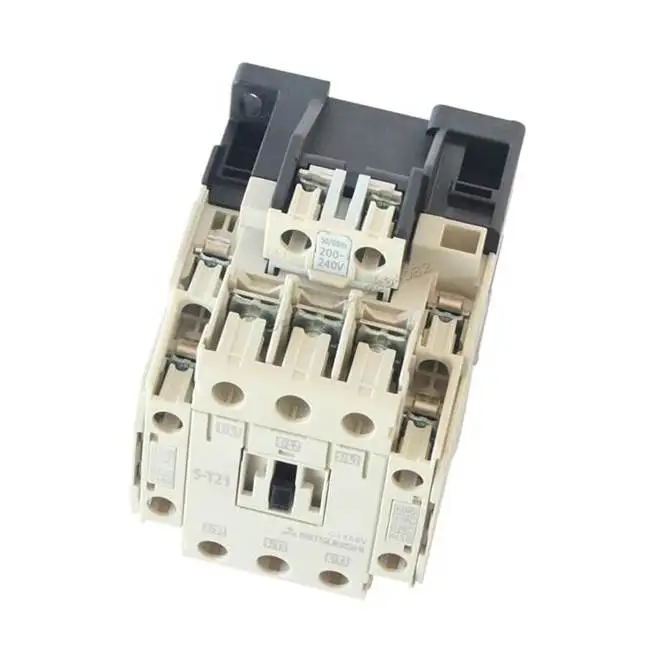 S-T21 AC 220V 3P general electric din rail ac dc contactor magnetic