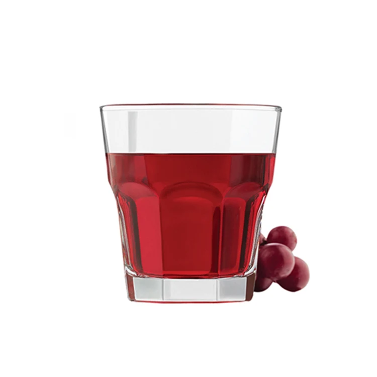 9.0 oz /266 ml lead-free transparent glass for wholesale