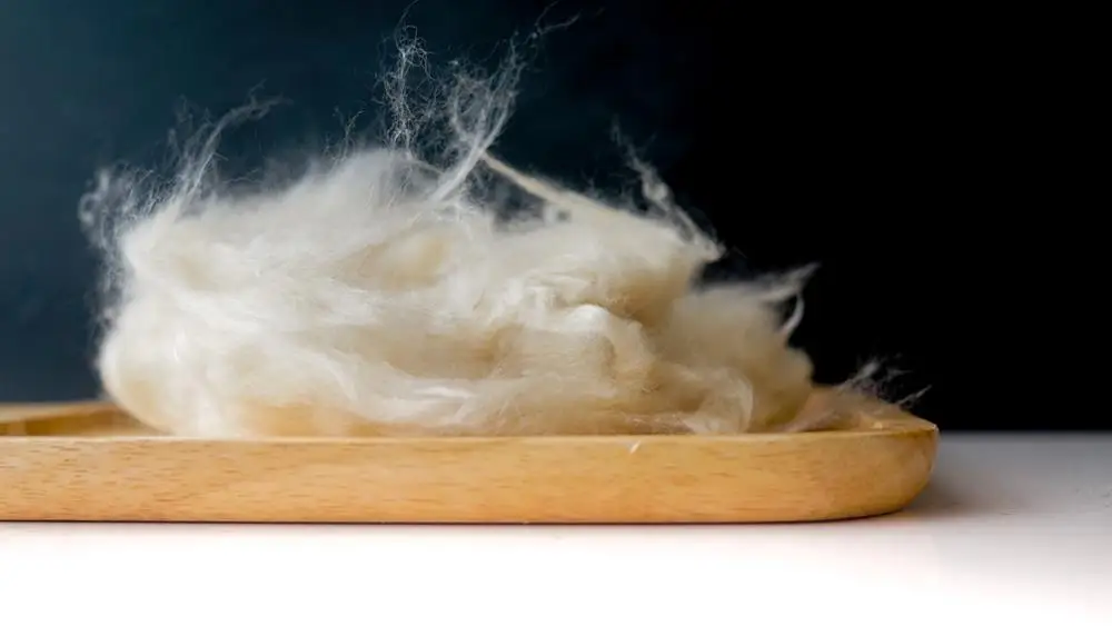 100% Natural Lightweight Kapok Fiber - Good product High Quality in