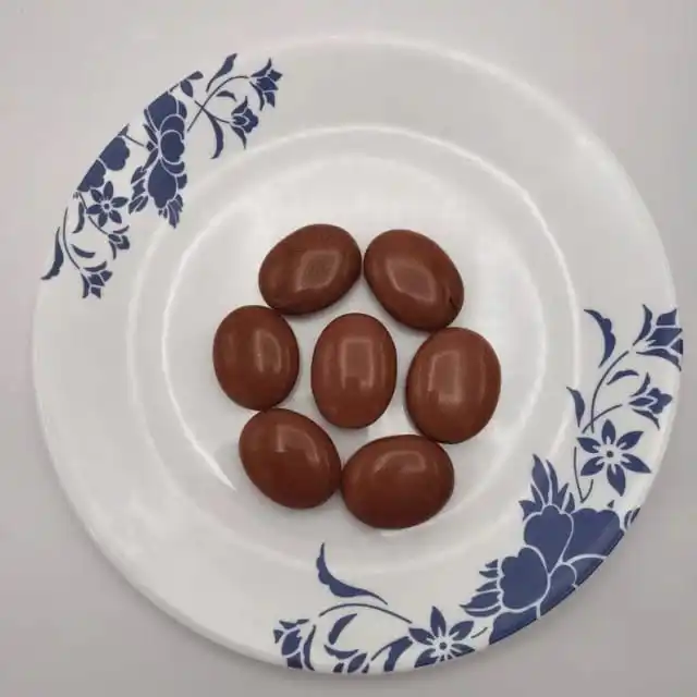 Высококачественный красный золотой камень пальмовый | Красный песок