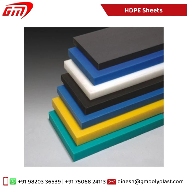 Best Deal on High Density Exceptional Quality Durable HDPE Plastic Sheets from Indian Wholesale Supplier