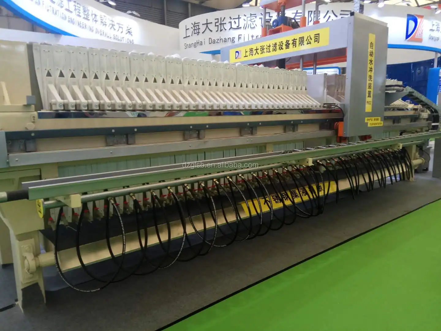 China product anti-corrosion automatic cloth washing automatic inclining system for chemical industry