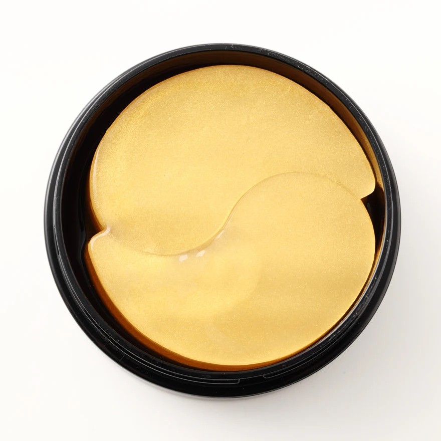 puffy eyes eye patches dark circles FROM NATURE Gold Hydrogel Eye Patch Mask korean cosmetics