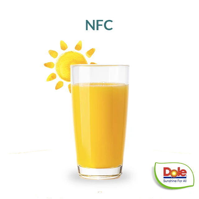 Bulk Supplier of Fresh Fruit Juice, High Quality Pineapple Juice NFC (Not from Concentrate) from Philippines, Dole