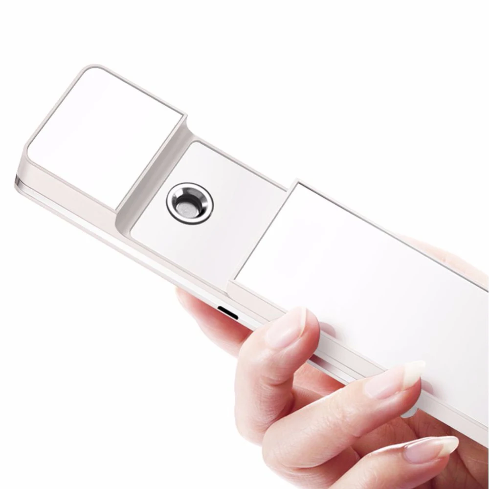 beauty instrument mini handheld face steamer electric portable personal mister spray device nano facial mist sprayer
