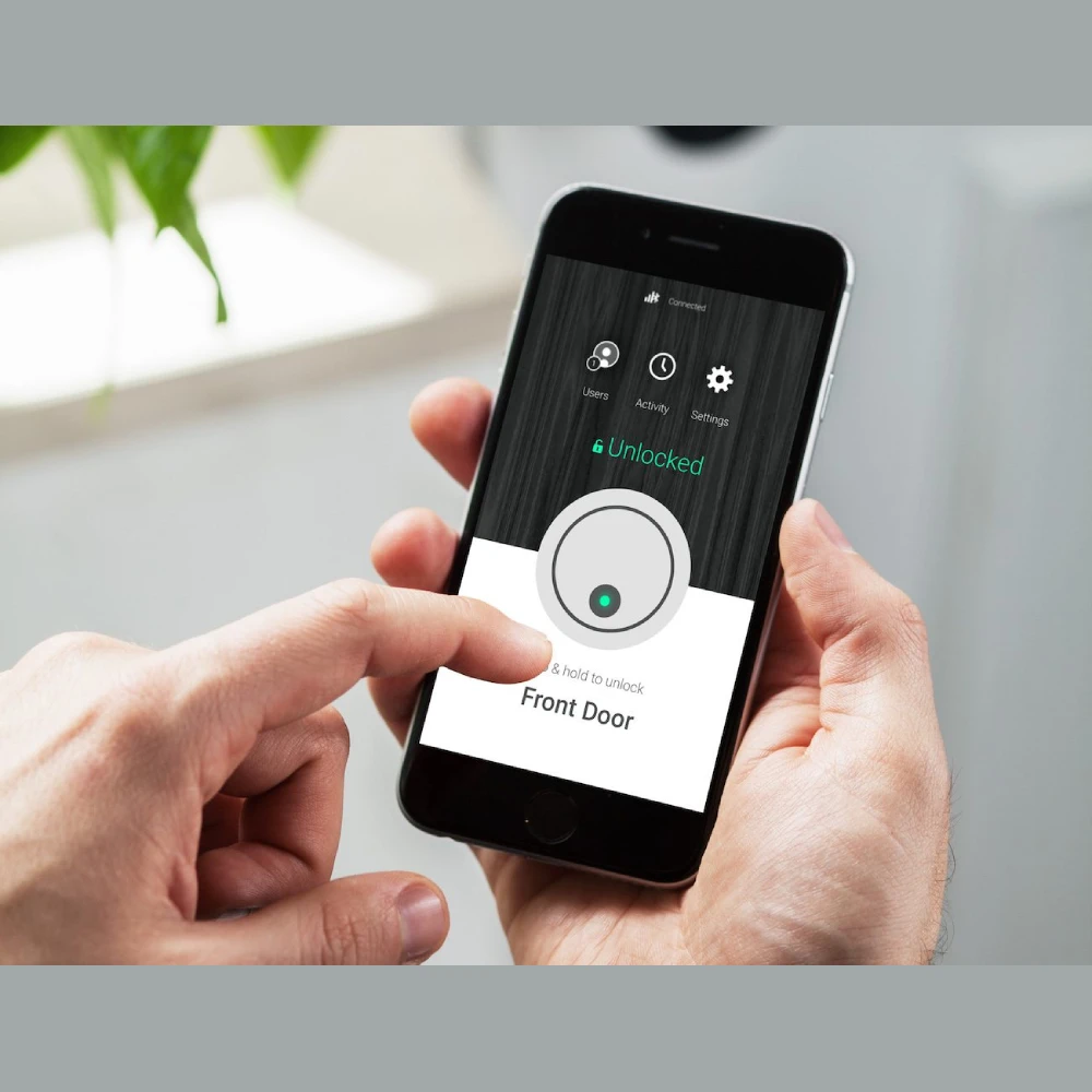 Create Smart Lock Prototype With Android IOS Mobile APP  Top Best Mobile Apps Development Services