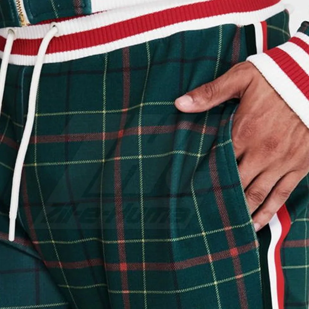 Training and Jogging Wear Men Track Suit Logo Design Track Suit Customized Adults Casual Wear Spring 20 Sets Cotton / Polyester