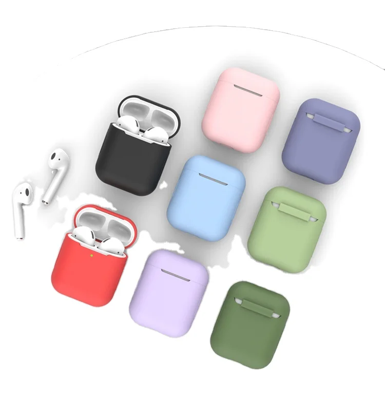 Luxury Silicone For Custom Airpod Case For Airpod Case Luxury For Airpods Case
