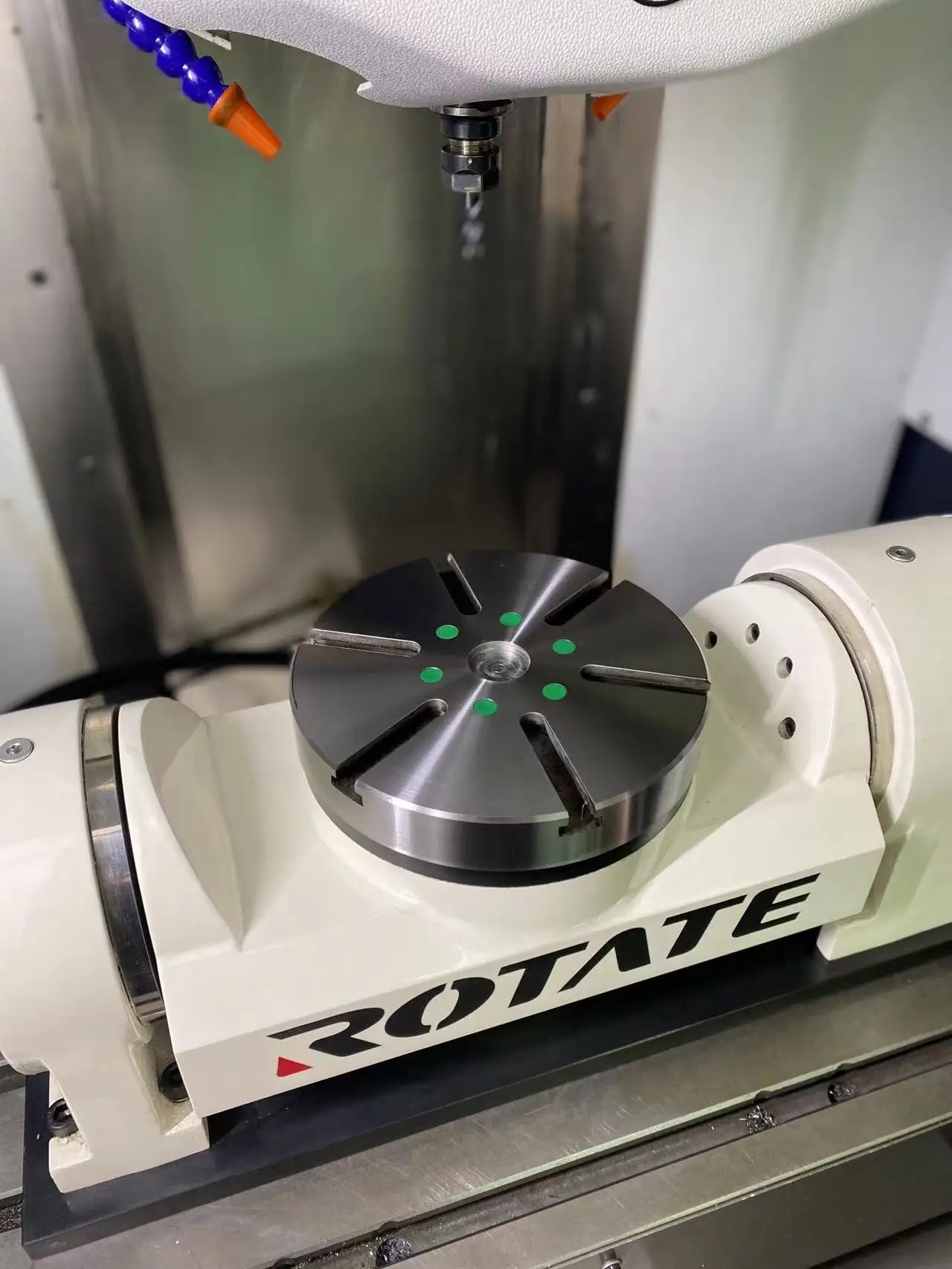 2022 Factory Direct Sale 250mm nice Cnc 5Th Axis Rotary Table  5Th  Axis Cnc Rotary Table Rotary Table 5th