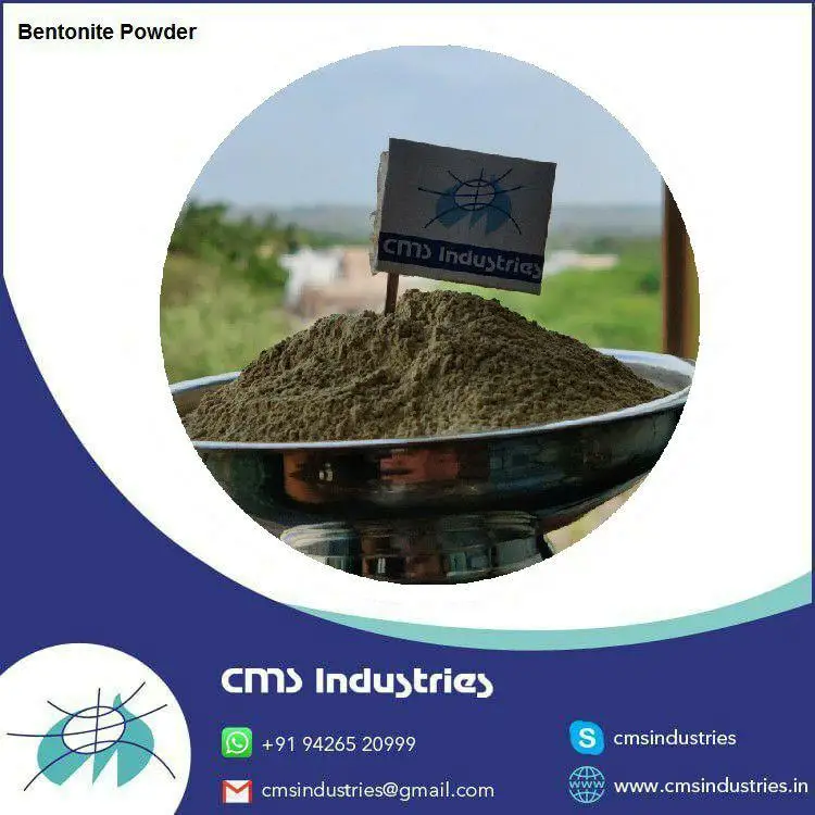 Competitive Price Electrical Earthing Bentonite Powder