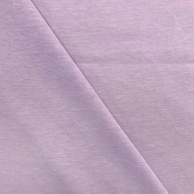 ONA10720 Sustainable plain knitted clothing shirt cotton linen fabric