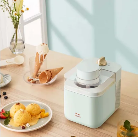 Rich Variety Soft Mellow Taste Home Ice Cream Maker Yoghurt Dessert Maker Ice Cream Maker