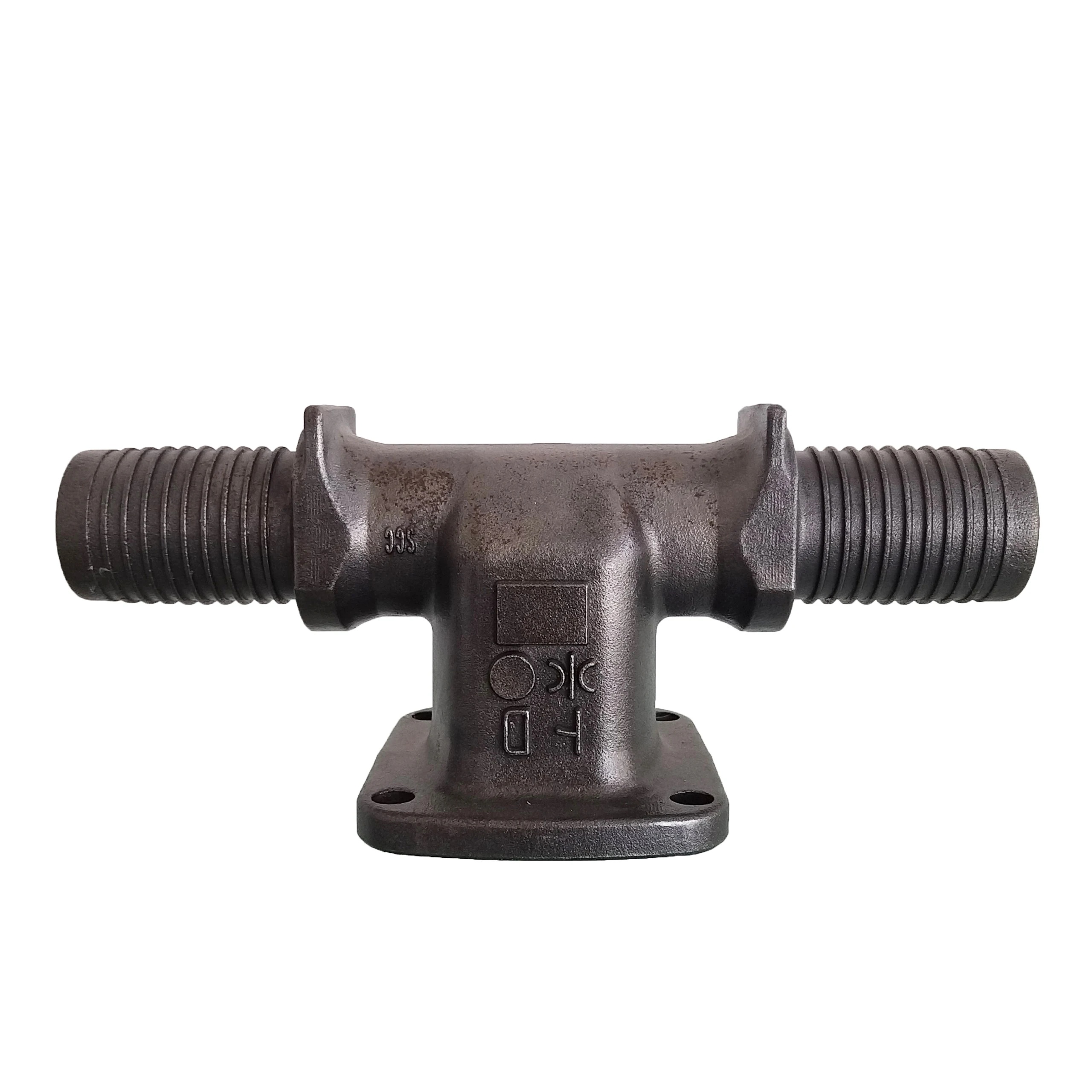 Durable water valve casting nodular cast iron lost form technology for construction work OEM service