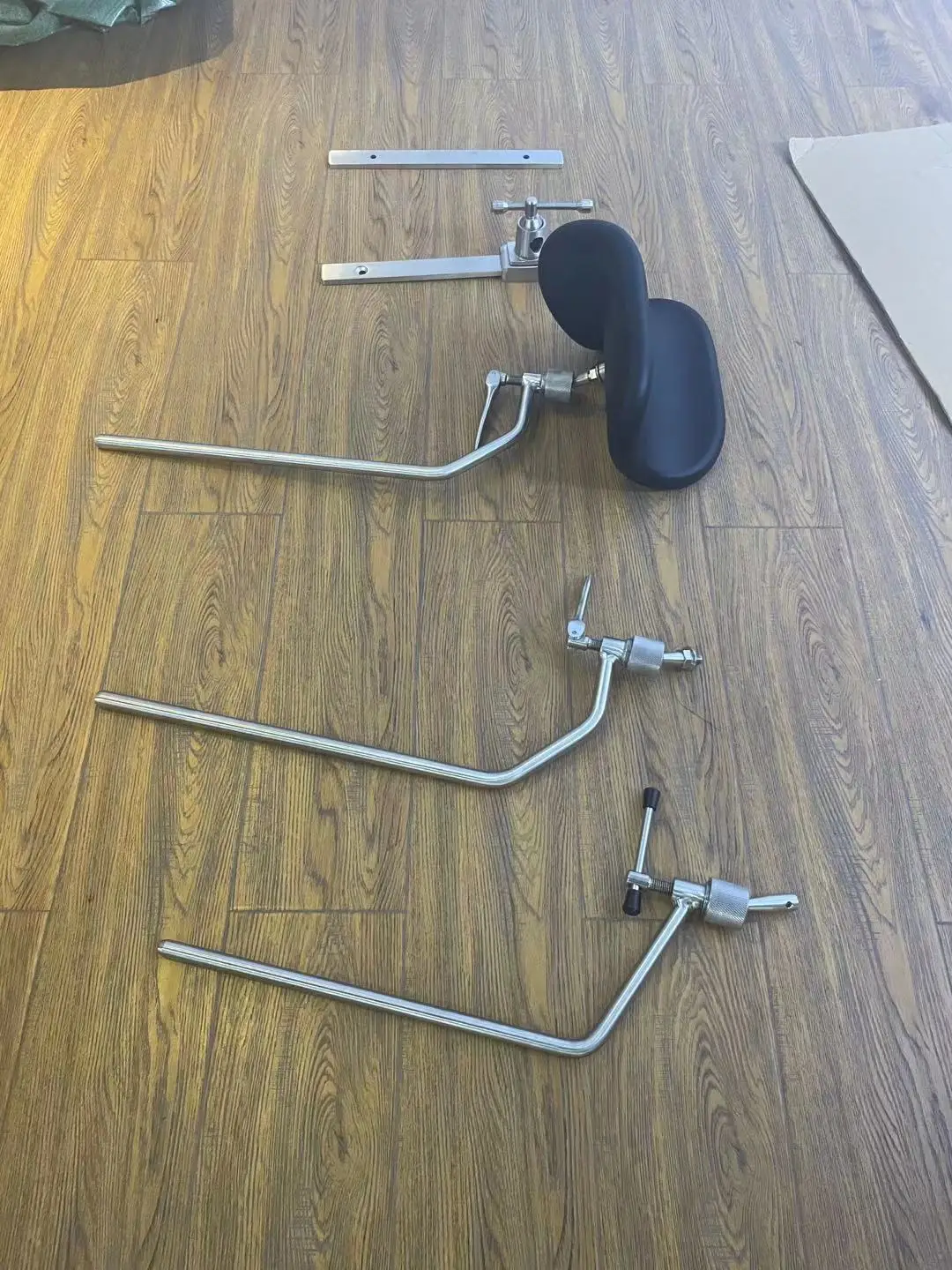 Принадлежности для операционной кровати подставка ног держатель в гинекологическом стиле