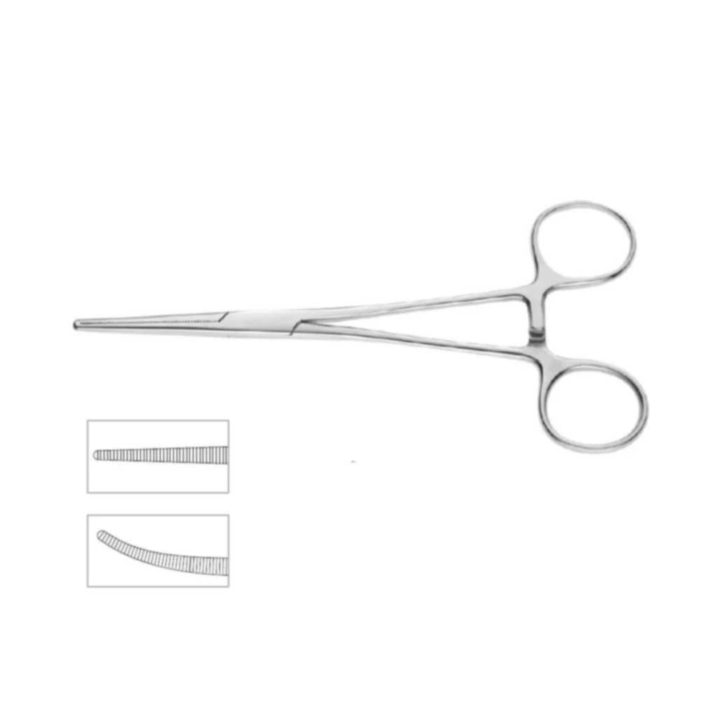 
Debakey Multi-Purpose Clamps With Toothing Debakey 