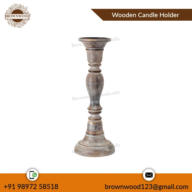 Производитель высококачественного декоративного деревянного подсвечника из манго набор 5 для оптового покупателя конкурентоспособная экспортная цена