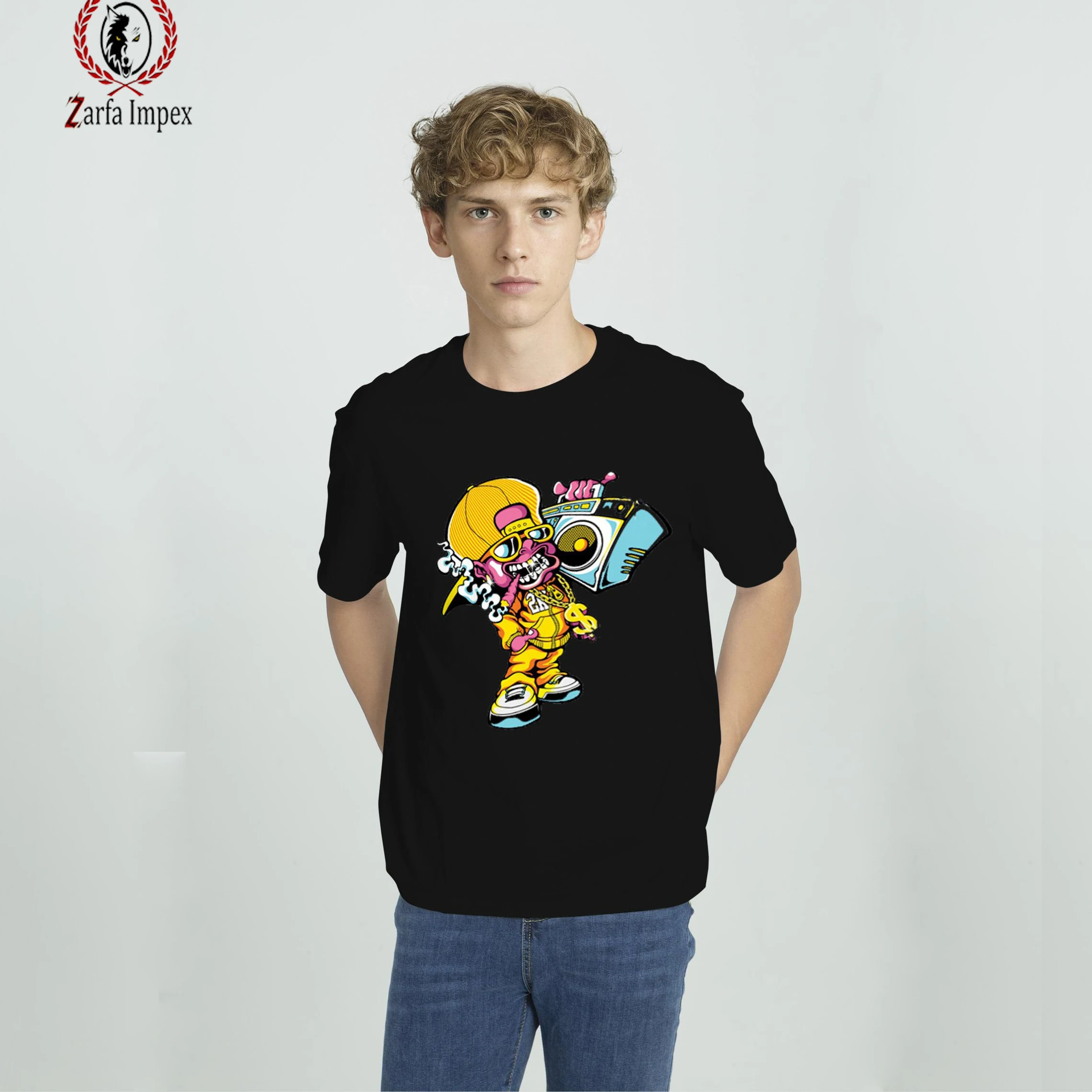 Best Hot Selling Men Plain T shirt With Colorful Half Sleeves T shirt Round Neck Customized Logo Design Men T shirt