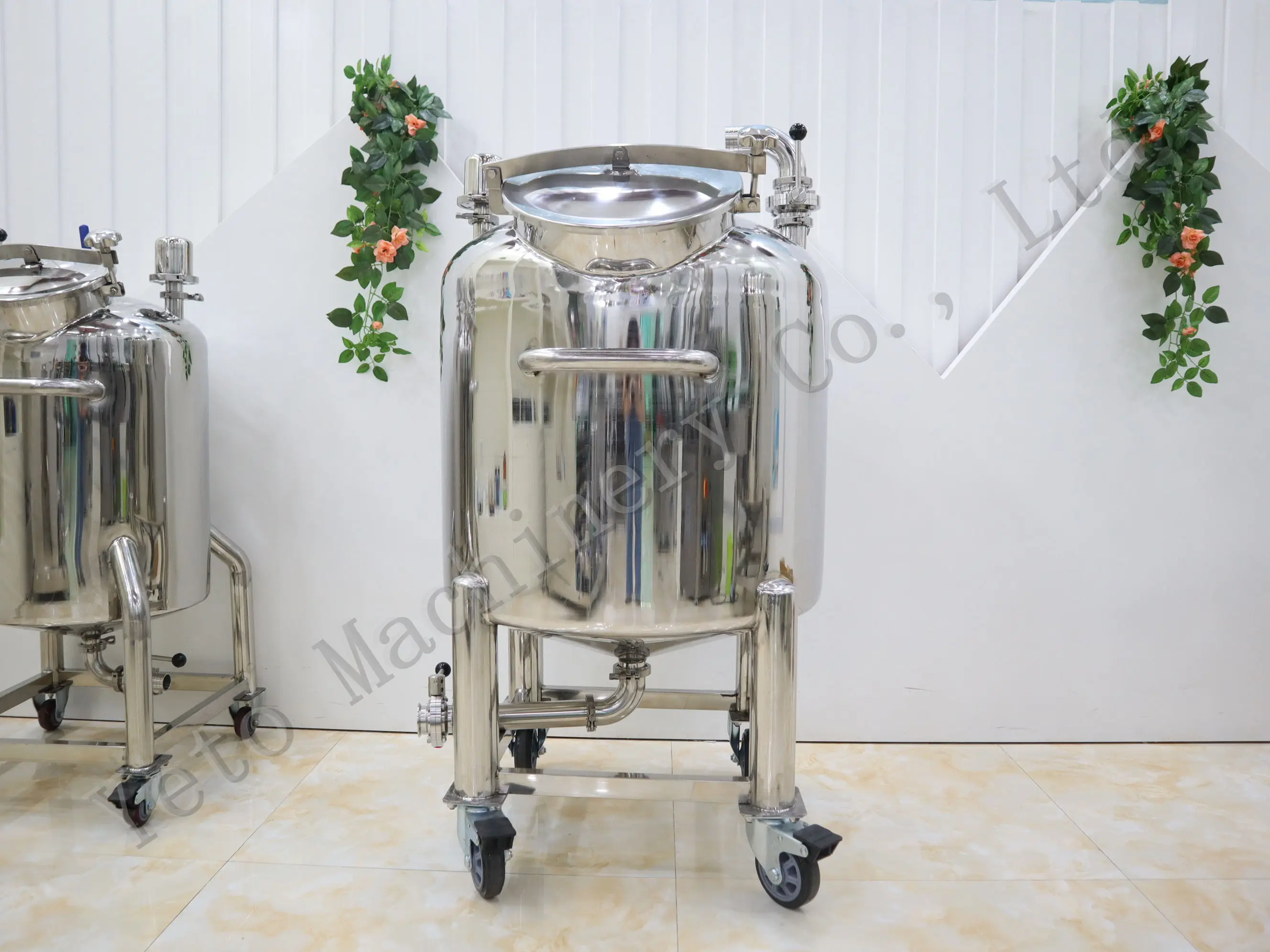 Подвижная Высококачественная гигиеническая вода из нержавеющей стали для химического духов, шампуня, мыла для рук, герметичная емкость для хранения