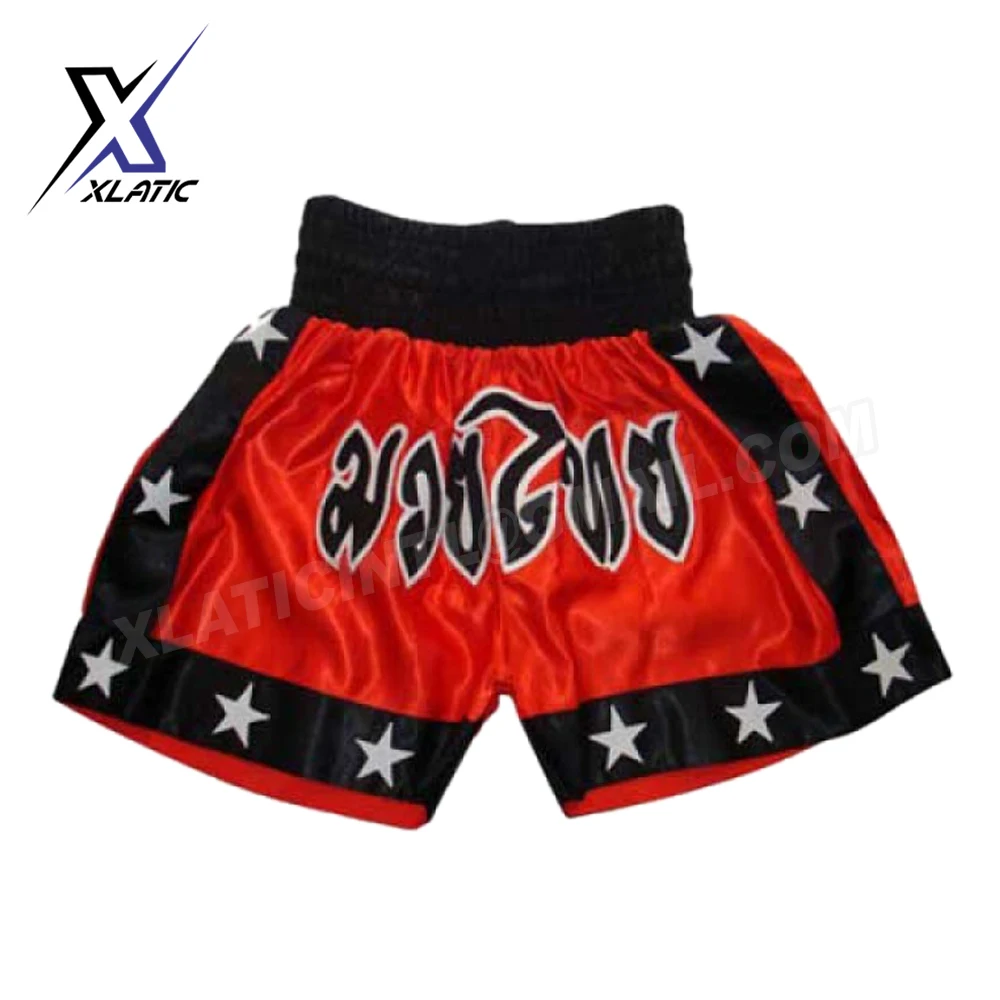 Boxer Boxing Training Trunks Cage Fight Kickboxing Direct manufacturer wholesale muay thai boxer shorts pants  Muay Thai Boxing
