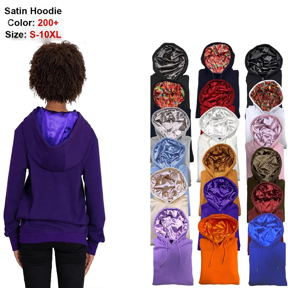 Wholesale custom letter printing hoodie  unisex custom oversized  hoodies and sweat shirts  lettere silicone satin lined hoodie