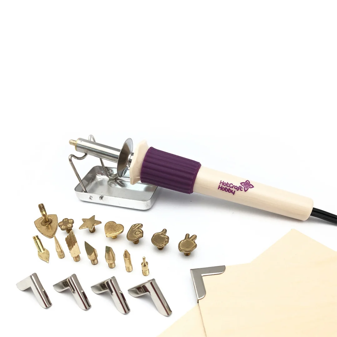 Hobby Craft Carving  Electric Wood Burning Tool Set