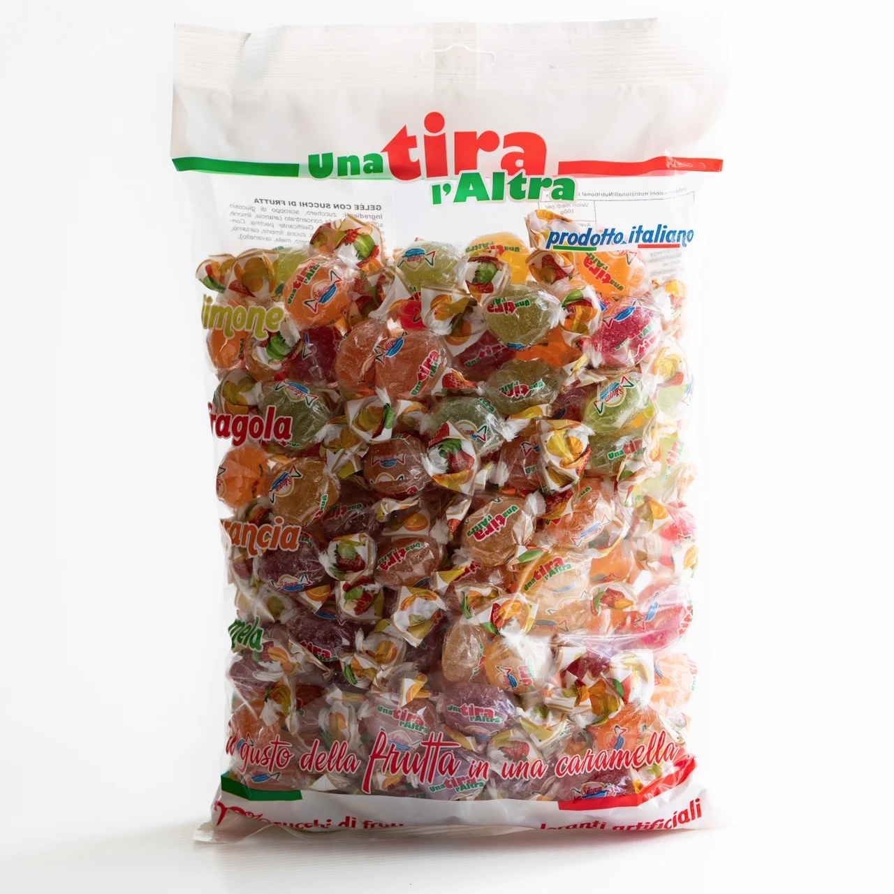 Премиум качество, Сделано в Италии, фруктовые желейные конфеты