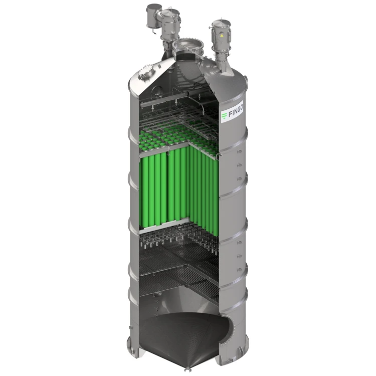 Концентрация пыли в Газе после электростатического осадителя, g / nm3 0,03, оборудование