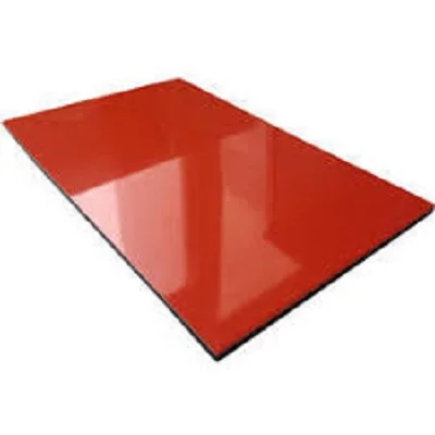 Aluminum Composite Panel red  PVDF coating ACP by Eurobond alucobond aluminum composite panel for facade fire resistant ACPsheet