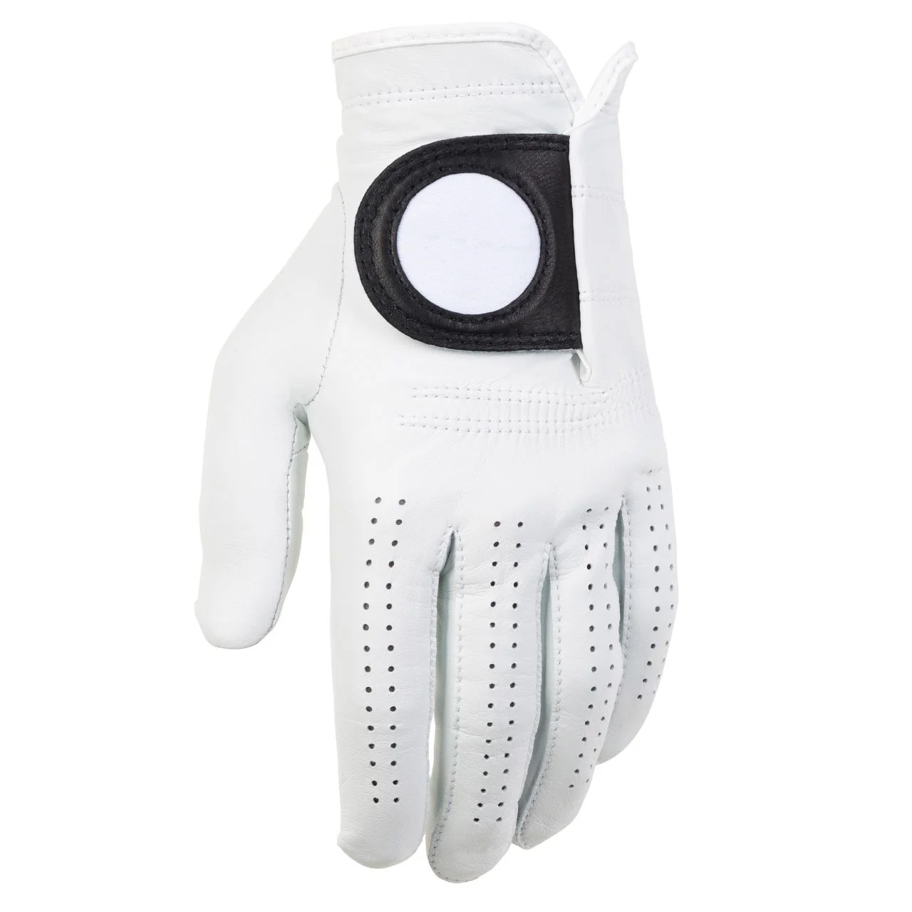 Grace White Golf Gloves Customizable Palm Soft Men Leather Custom Mens XXXL Set Unisex Customized Logo Style Hands Packing Color