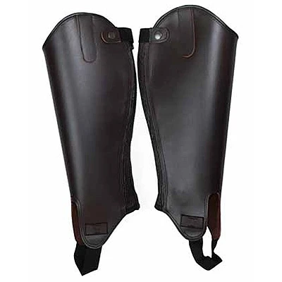 
Good Quality Concord Half Unisex Footwear Chaps - Light Brown All Sizes 