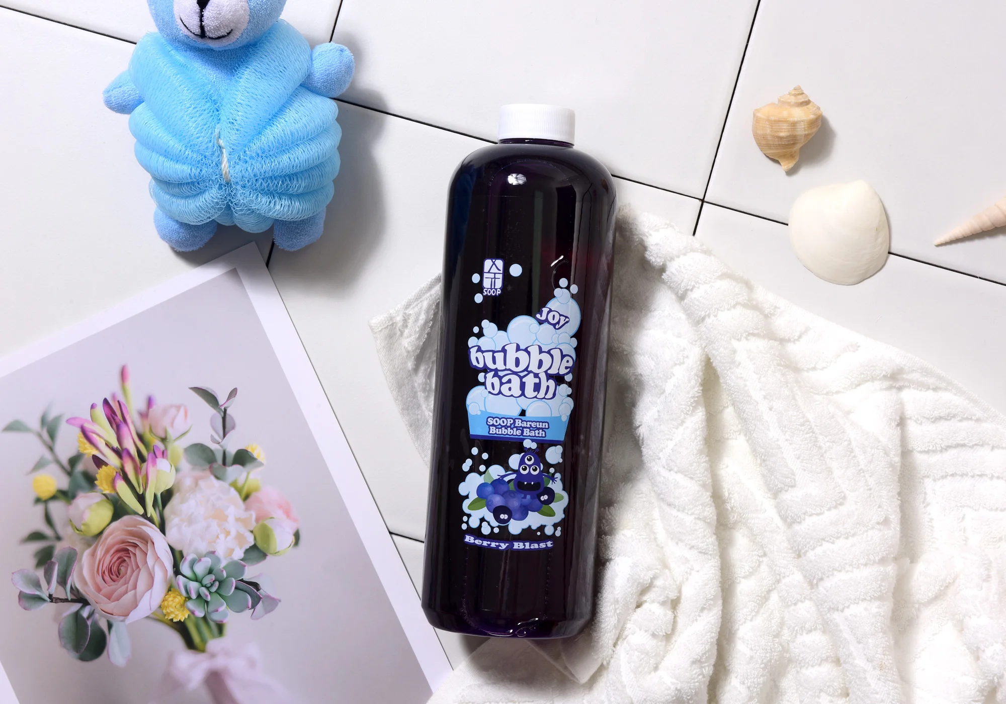 Корейские органические Роскошные пузырьки для ванны