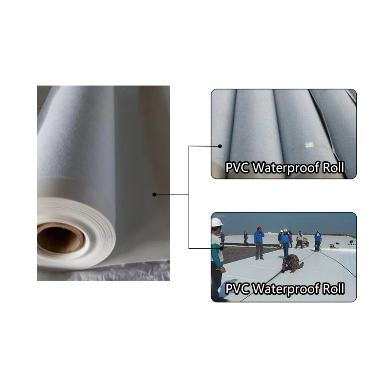 Китай экспортирует Самые продаваемые в мире ПВХ гидроизоляционные мембраны для подземного дорожного строительства