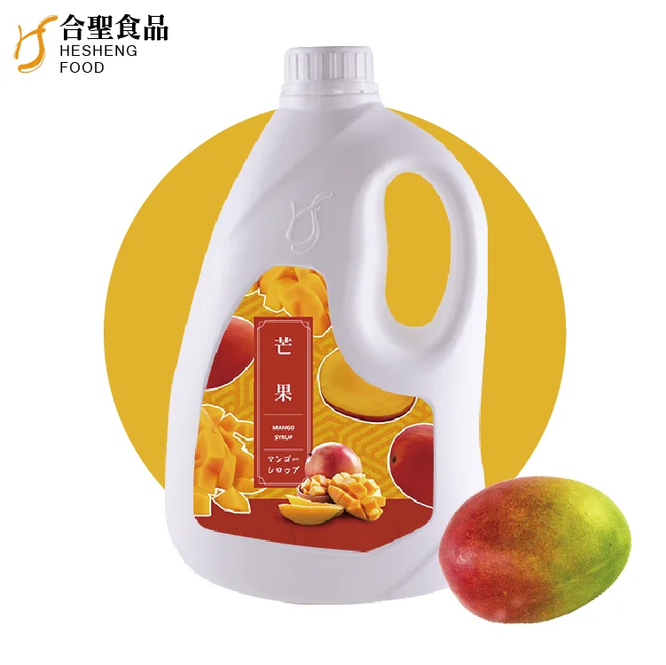 Bubble tea material Taiwan Supplies for Mango Concentrated syrup