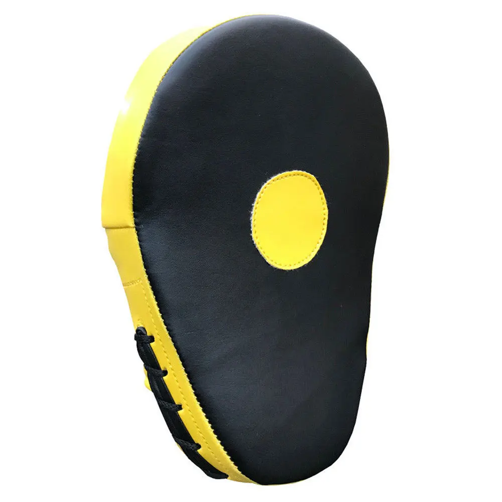 PU Leather Boxing Kick Hand Target Glove Punch Pad Focus MMA Muay Thai Boxing Training Wear Focus Pads