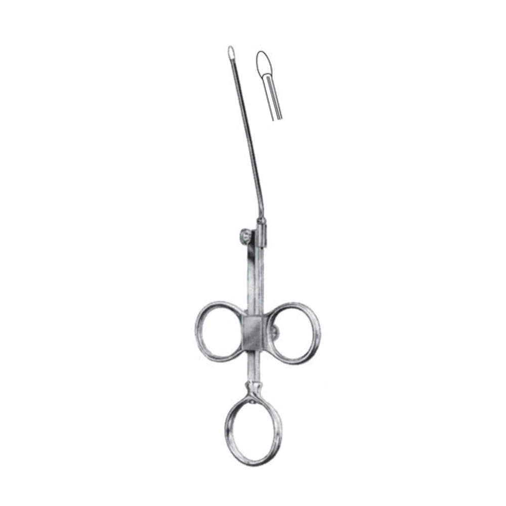 surgical stainless steel KRAUSE-VOSS Ear Polypus Snares 26 cm