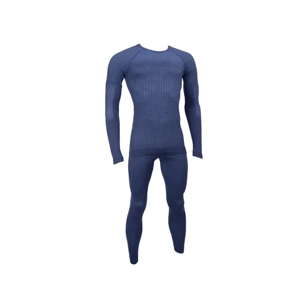 
Seamless Good Quality Woman Mens Sets Military Thermal Underwear 