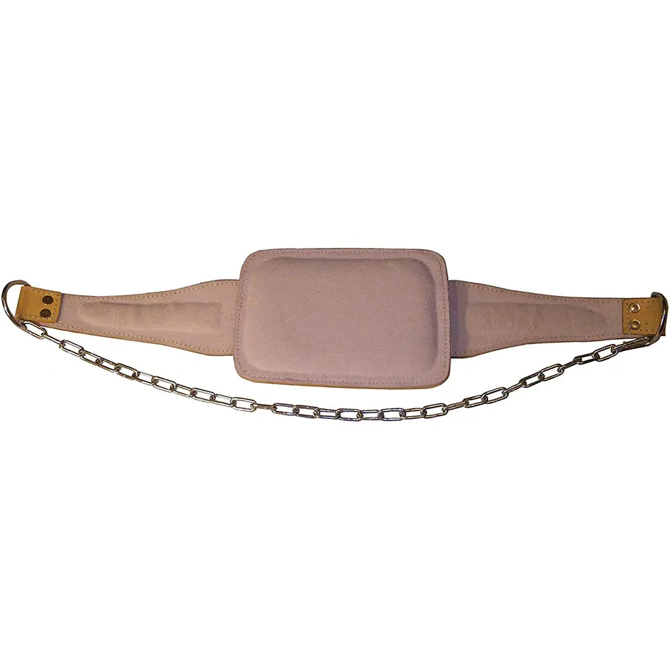 Fitness Equipments Dip Belt Weight Lifting Gym Body Waist Strength Training Power Building Dipping Chain Pull Up