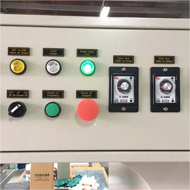 high frequency pvc tarp welding sealing machine