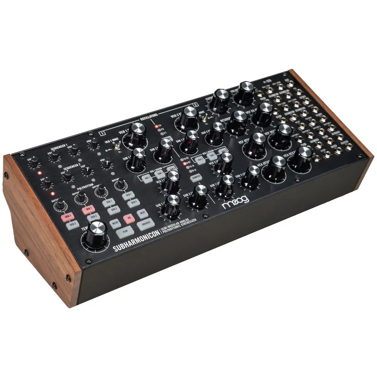 Best Sales Moog Moog Subharmonicon Semi-modular Analog Polyrhythmic Synthesizer