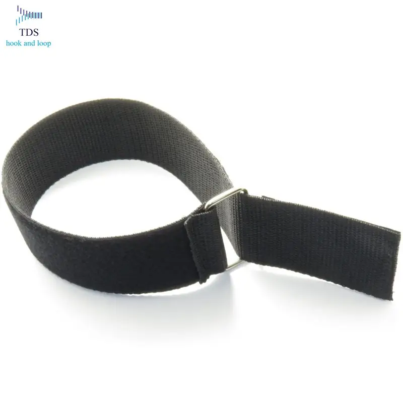 Пользовательский логотип под заказ высокопрочный сверхмощный крючок и петля лямка с железным D кольцом железной пряжкой