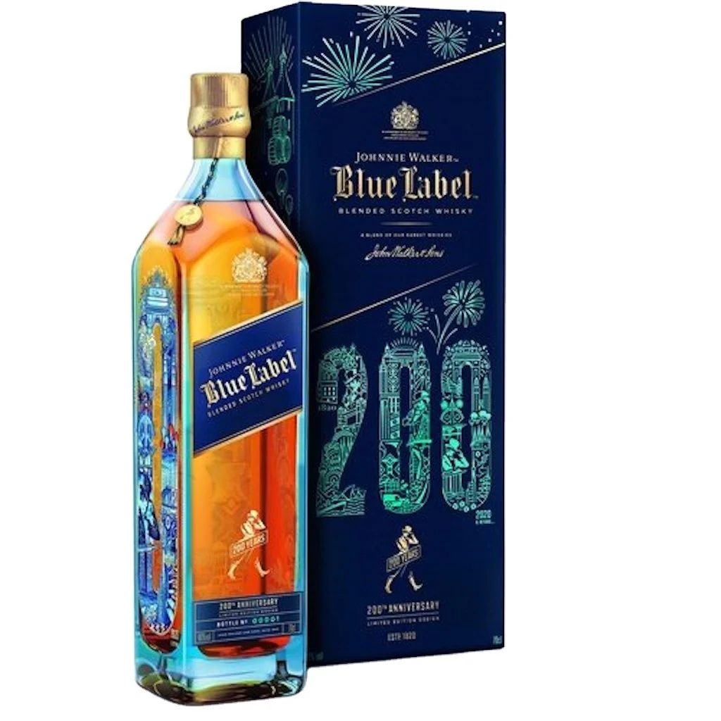 Wholesale Red Label, Blue Label, Black Label Whiskey Available