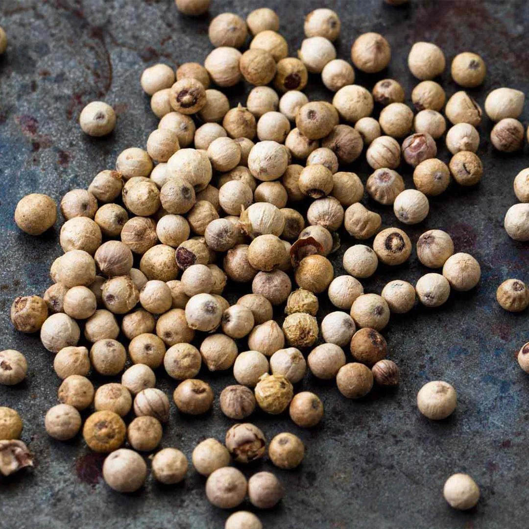 Высшее качество вьетнамский полный белый перец сушеный острый для оптовой продажи