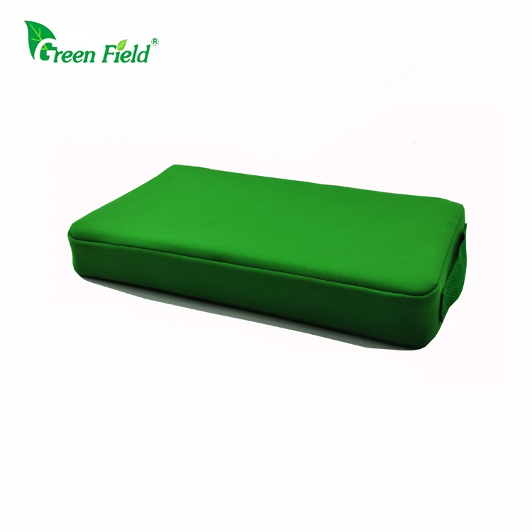 Green Field Custom Design Neoprene Foam Garden Kneeling Pad with Handle