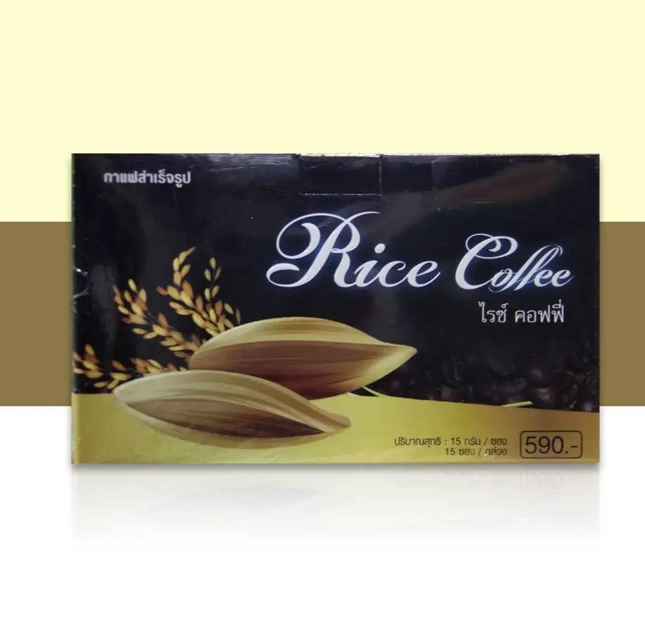  Оптовая продажа новый продукт кофейный рис с естественным рисовым вкусом из Таиланда