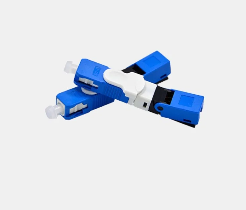 
FTTH SC/APC Fiber Optic Fast Connector for Fiber field assembly optical fast connector 