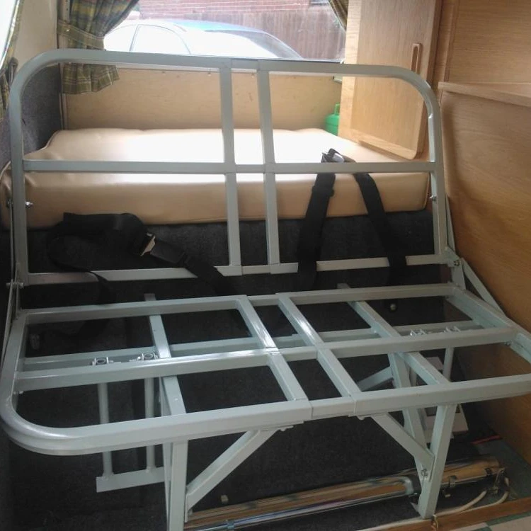 
Type 2 Bus Baywindow Splitscreen Rock and Roll Bed bench seat 3/4 to Full Kombi T25 Vanagon 1980-1992 