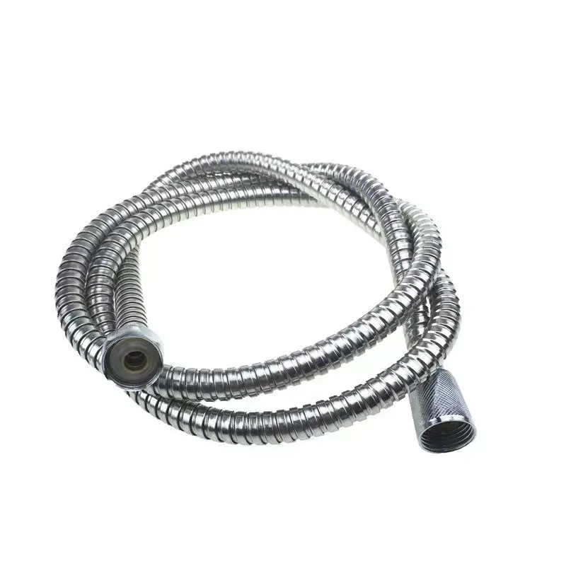 
Wholesale Stainless steel 201 pipe shower hose Electroplating encryption tube 70-75g plastic cover high quality 