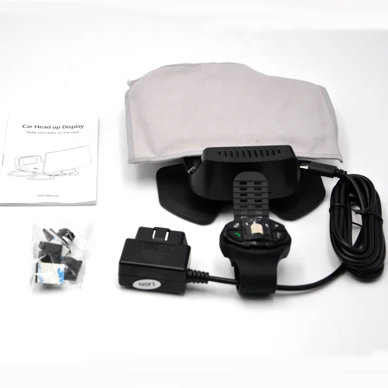 
Hud Head Up Display In-Car Head-Up Displays Gps With Speed RPM 