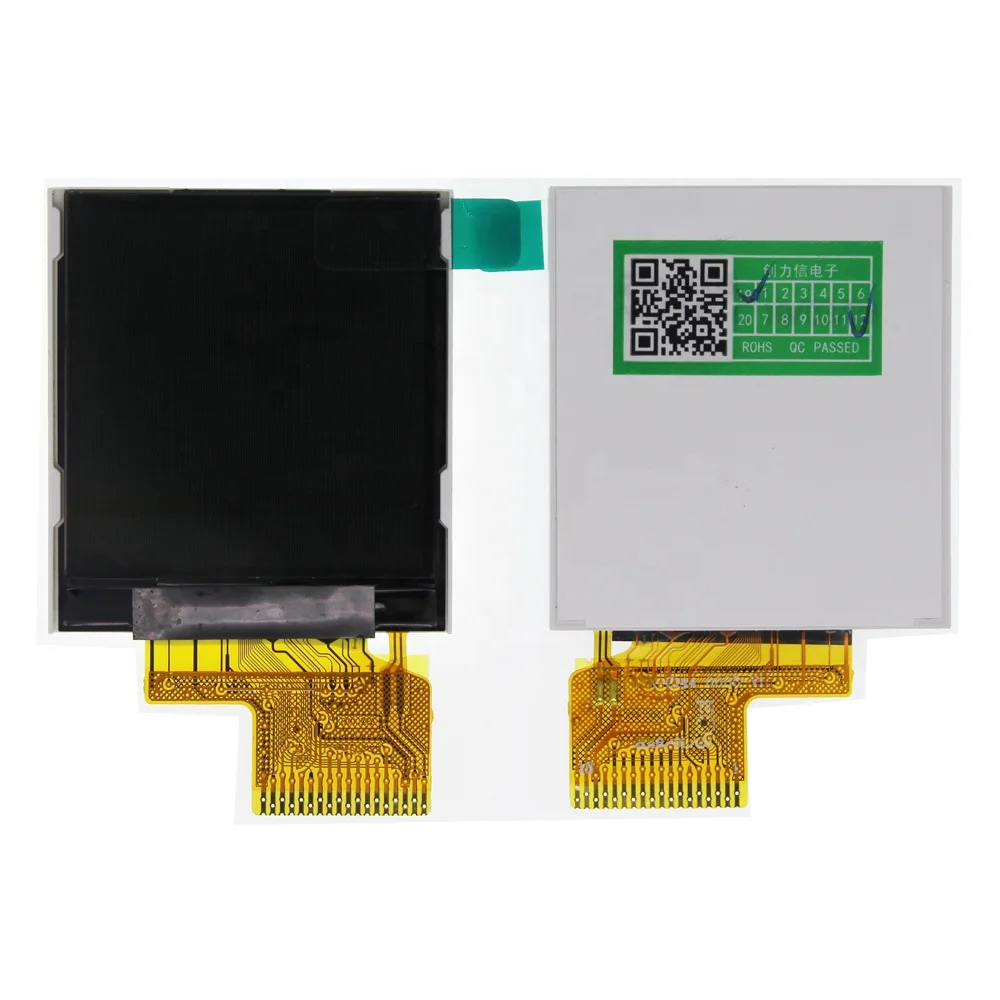 
1.44 inch TFT RGB 18PIN128X128 LCD DISPLAY SCREEN MODULE 